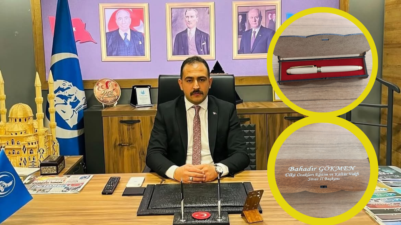 Ülkü Ocakları'ndan Anlamlı Hediye