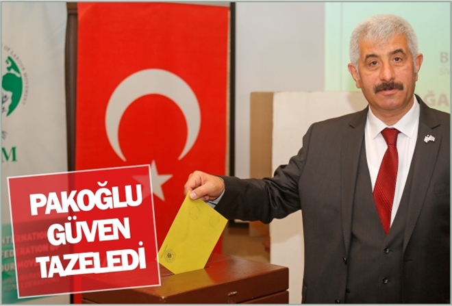 PAKOĞLU GÜVEN TAZELEDİ