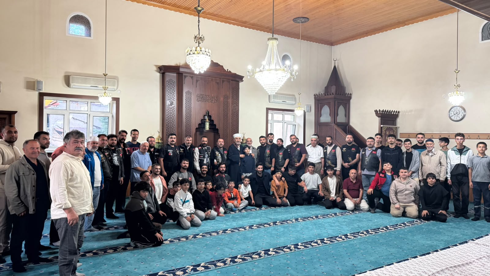 Sivas'ta vefa buluşması