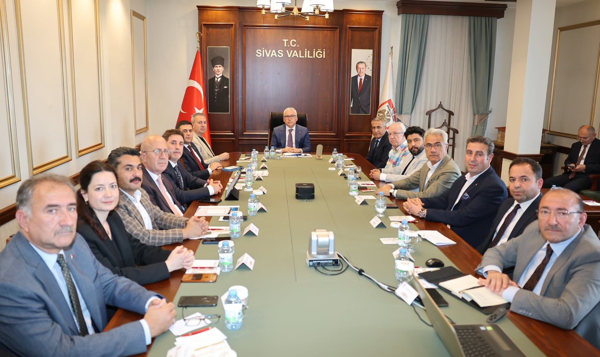 Sivas'ta 4 Eylül mesaisi