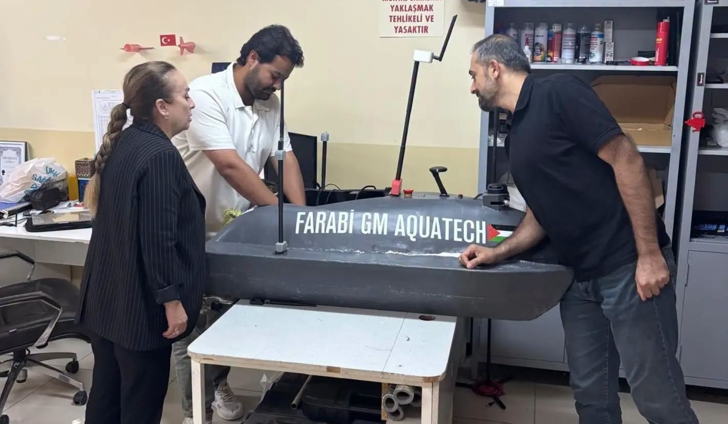 SCÜ öğrencileri TEKNOFEST finaline göz kırptı