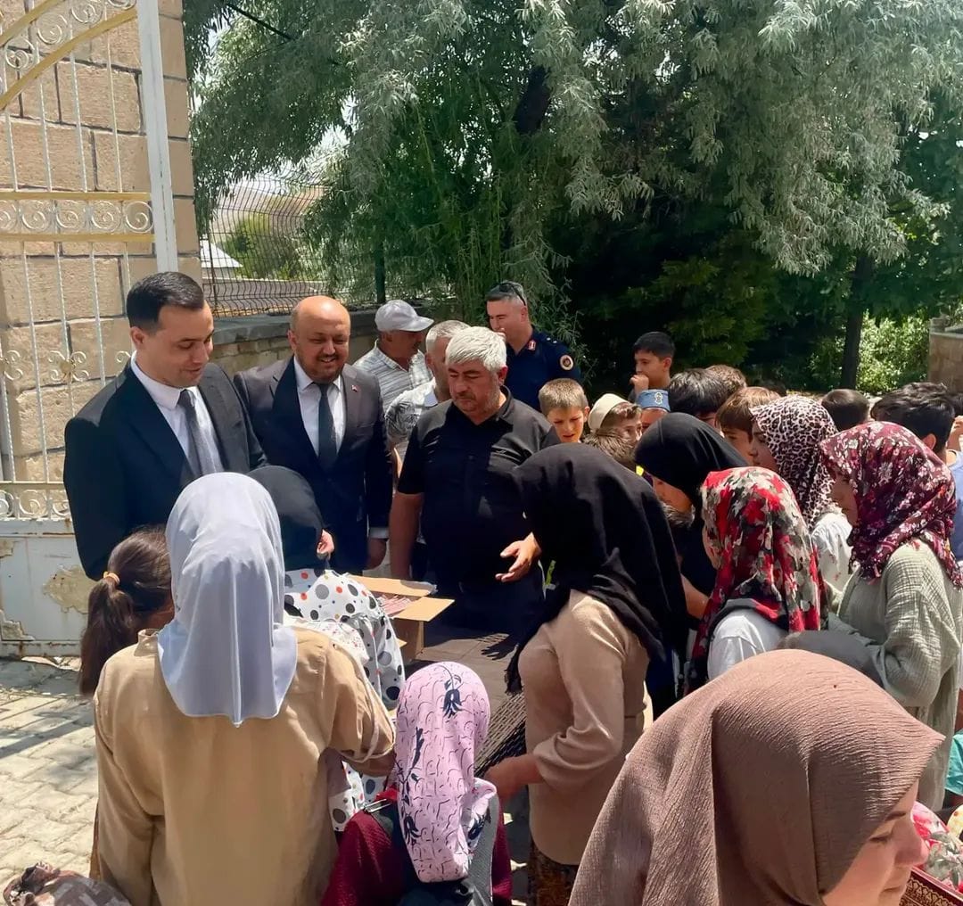 Kaymakam Avcı vatandaşlarla buluştu