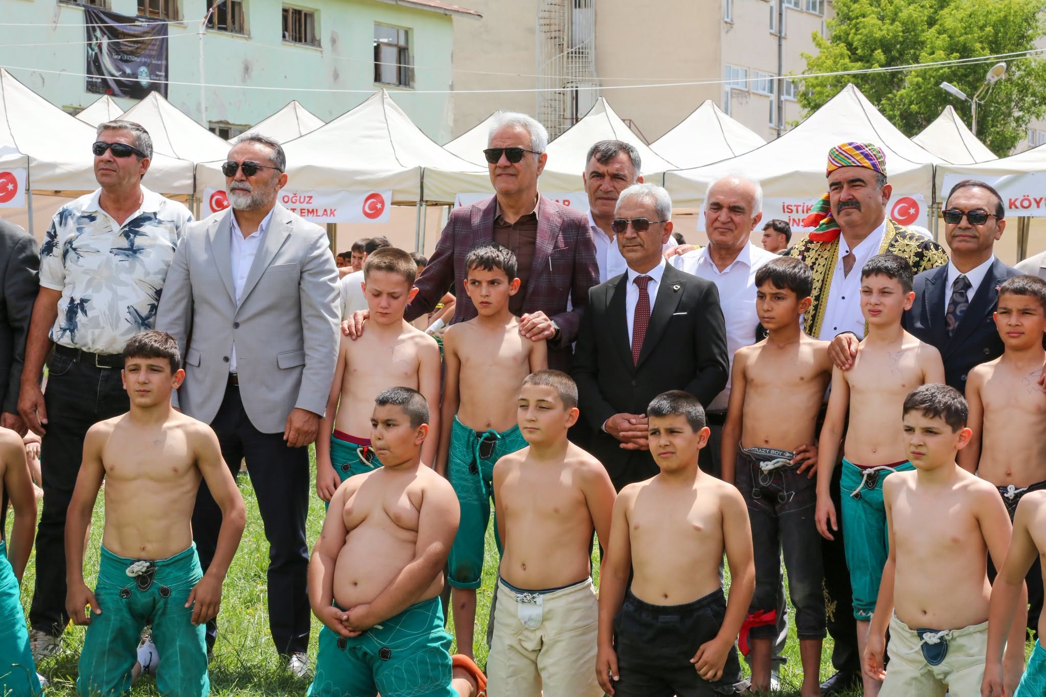 Yıldızeli’nde er meydanı coşkusu