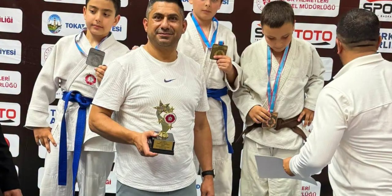 Judoda altın madalya Sivas’a geldi