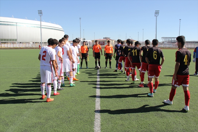 U17´DEN 3. GALİBİYET
