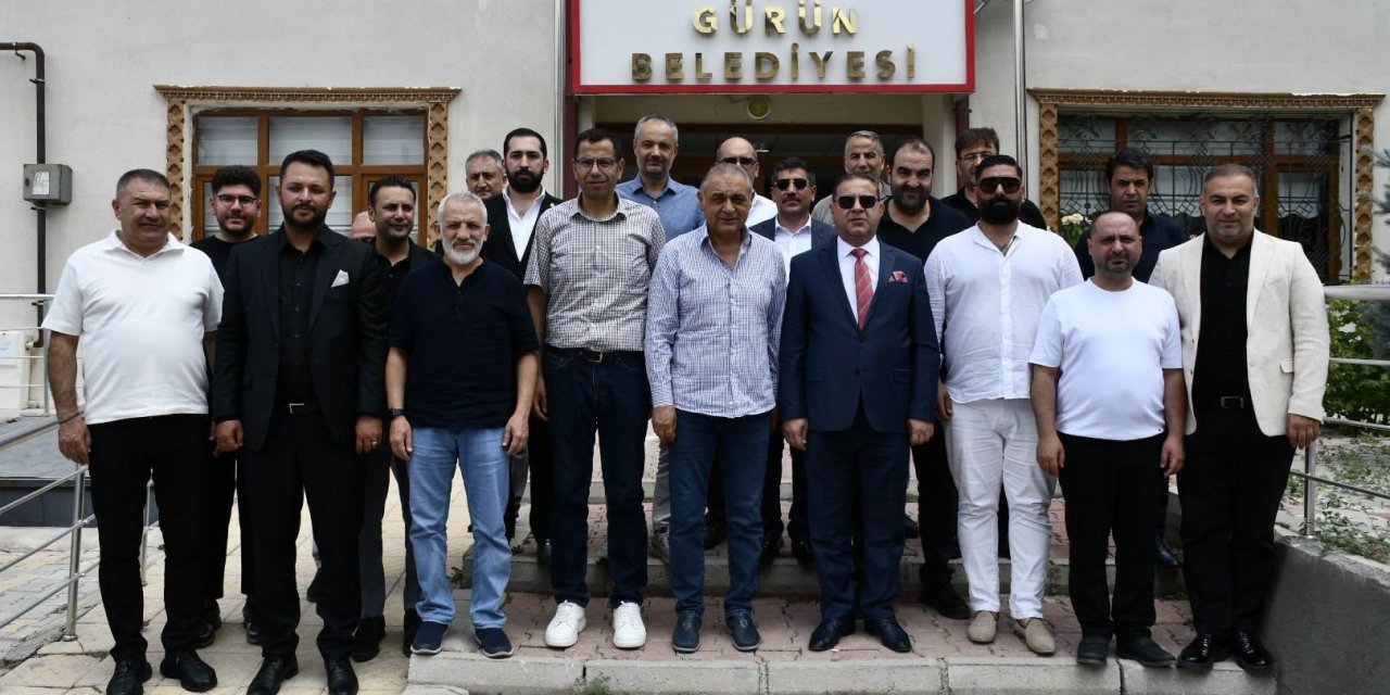 STSO Başkan adayı Eken Gürün'de