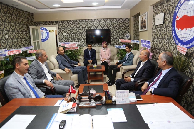 AYDIN´DAN STK´LARA ZİYARET