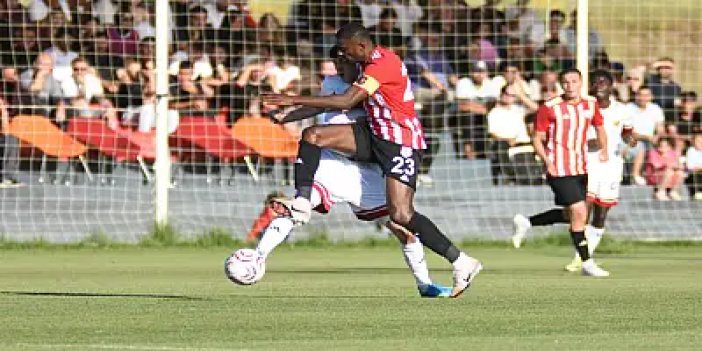 Sivasspor'dan Kayserispor'a Tek Gollü Tarife