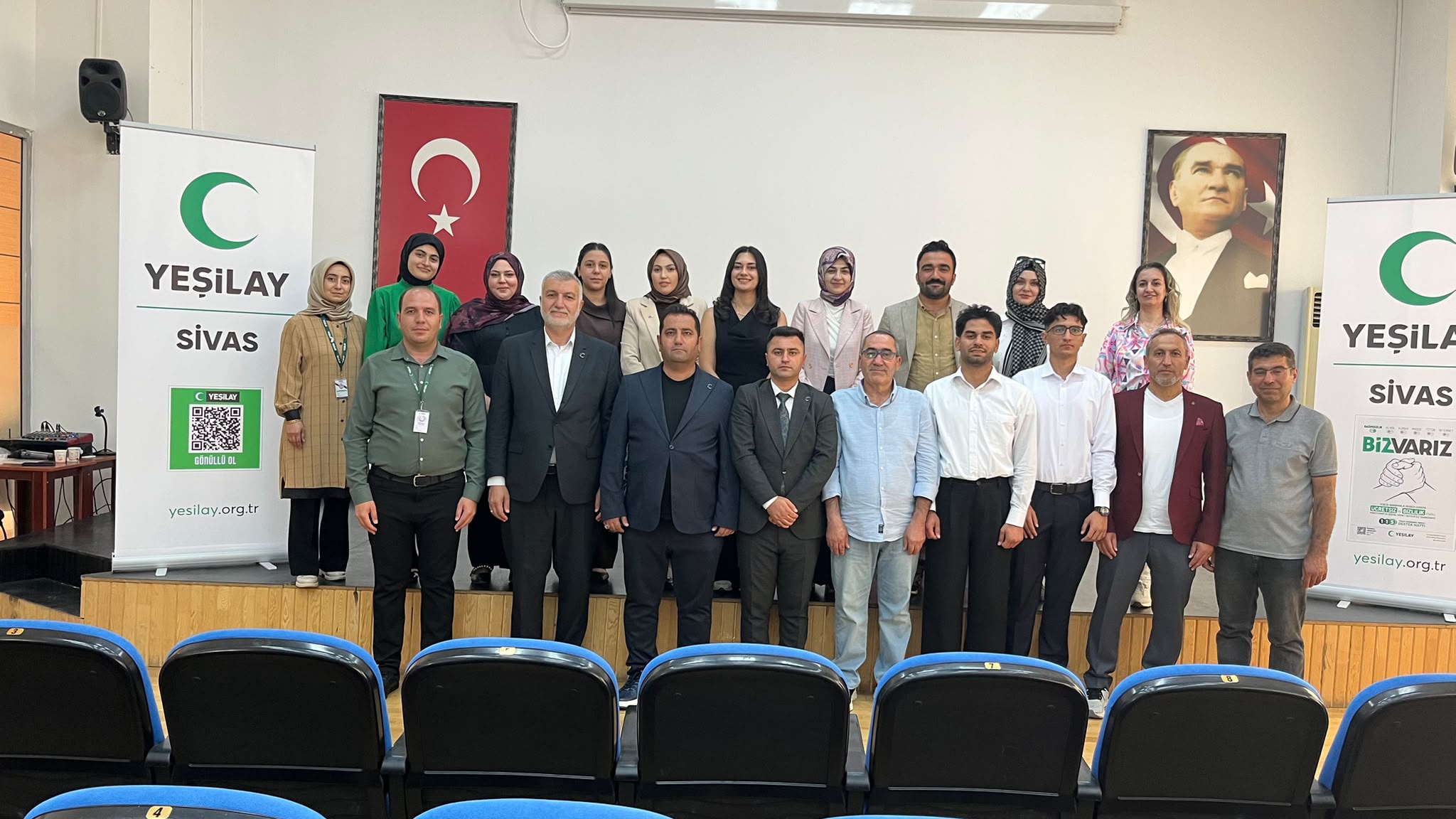 Sivas'ta kritik Yeşilay buluşması