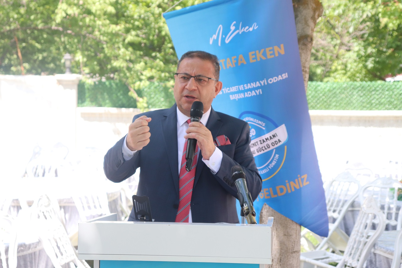 Eken'den Gürün'e yatırım sözü