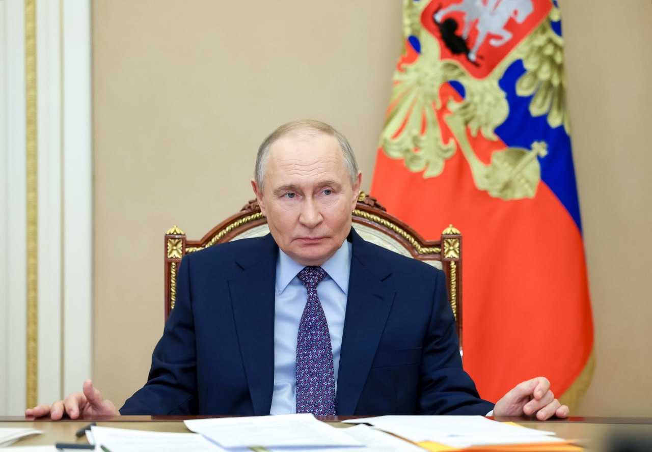 Putin'den donanmaya misilleme talimatı