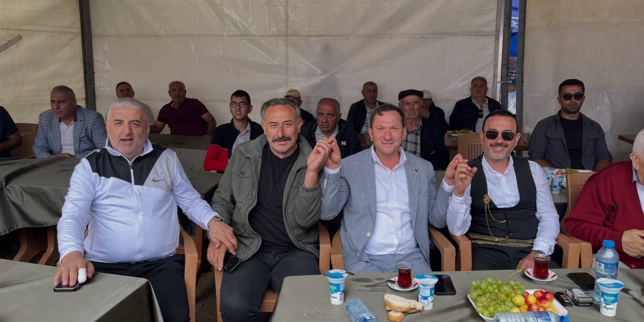 Sivas'ta yaylada şenlik coşkusu