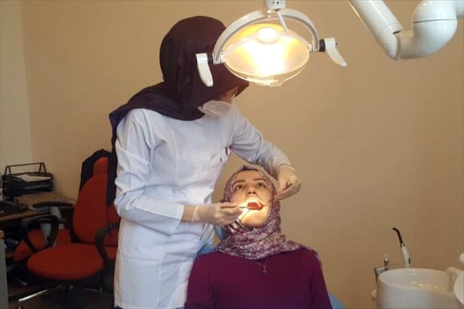 DİVRİĞİ´DE DİŞ POLİKLİNİĞİ HİZMETE GİRDİ