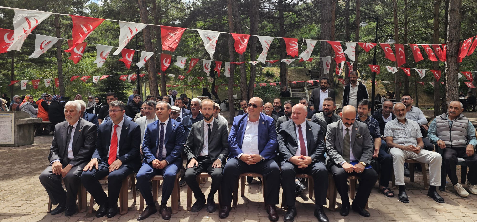 Yeniden Refah teşkilatı Sivas'ta toplandı