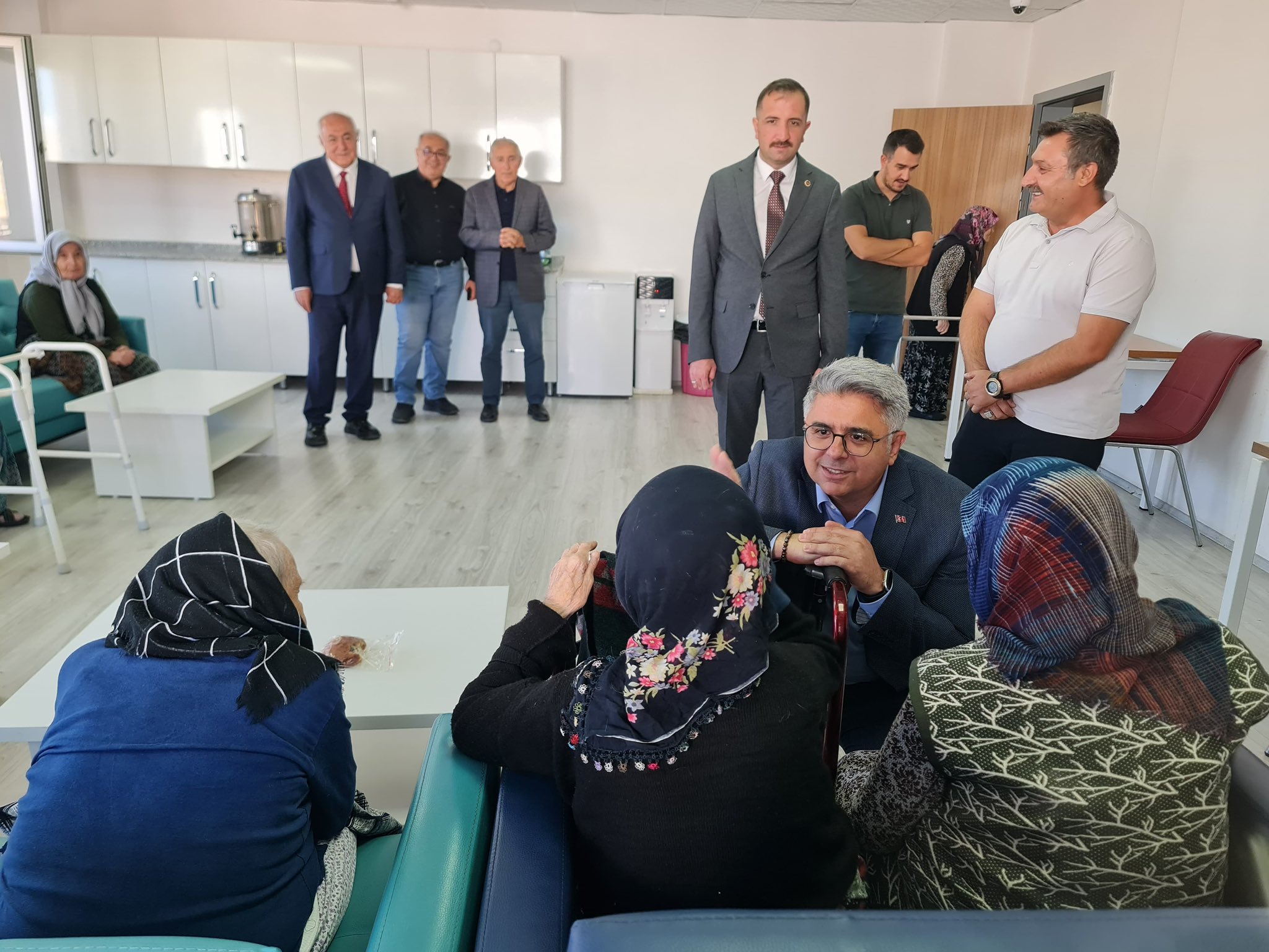 Sivas Huzurevi'ne anlamlı ziyaret