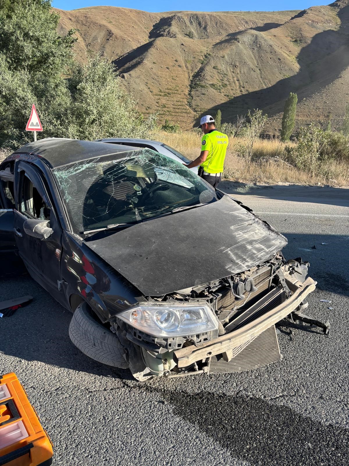 Sivas yolunda can pazarı