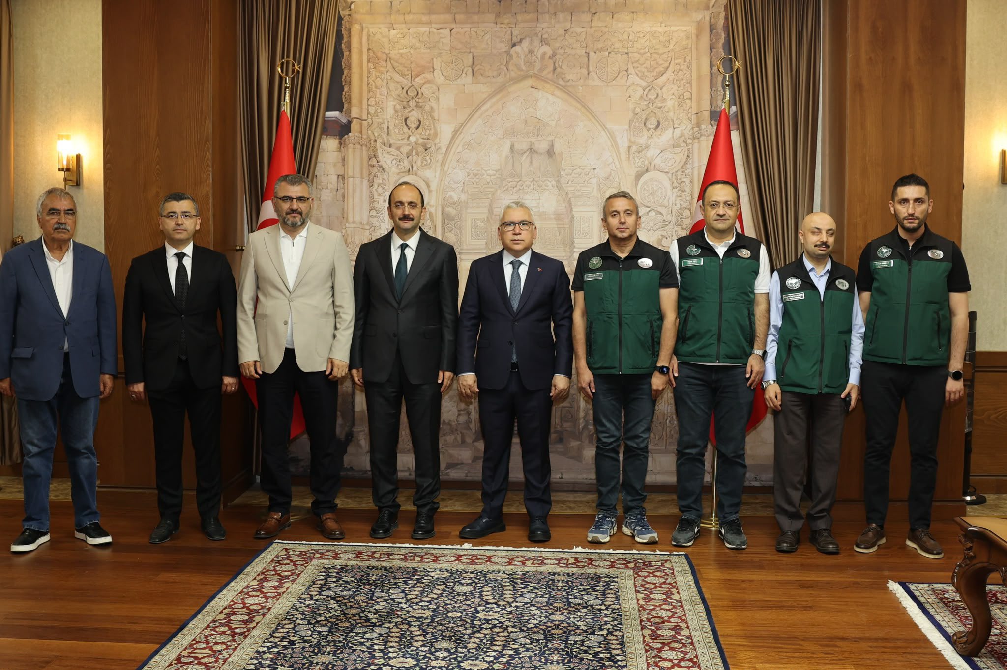 DSİ Genel Müdürü Mehmet Akif Balta'dan Sivas temasları
