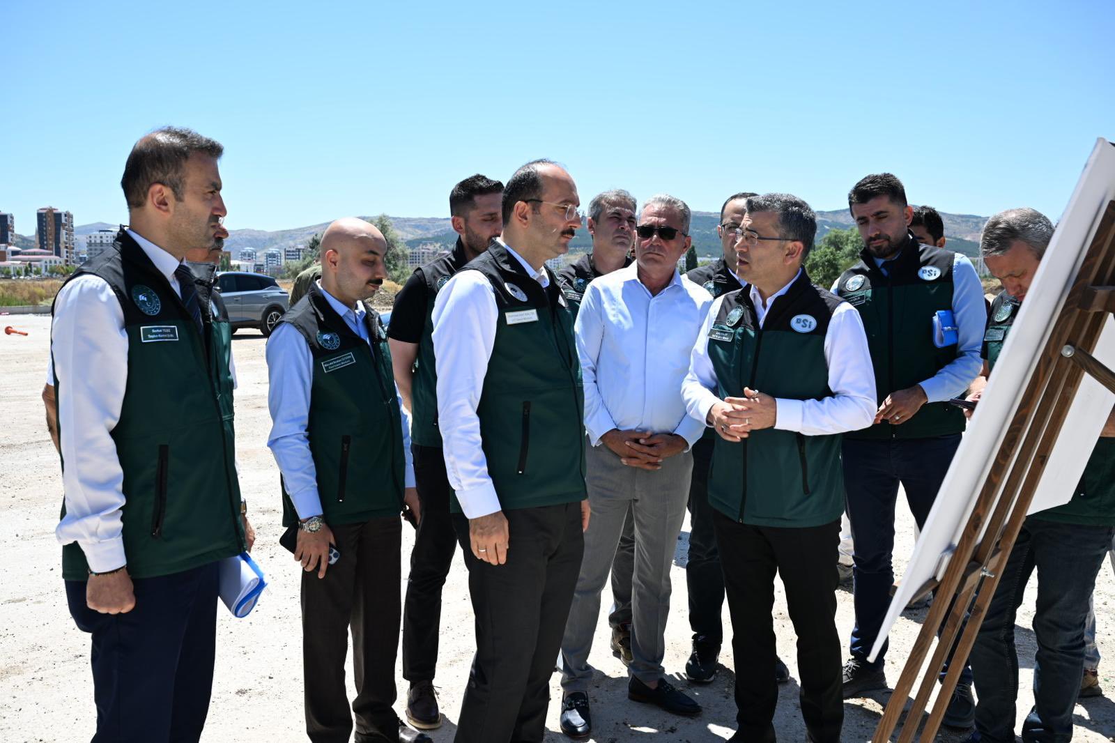DSİ Genel Müdürü Balta, Sivas'taki taşkın koruma yatırımlarını inceledi