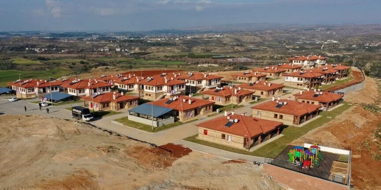Afetin izleri devletin eliyle silindi