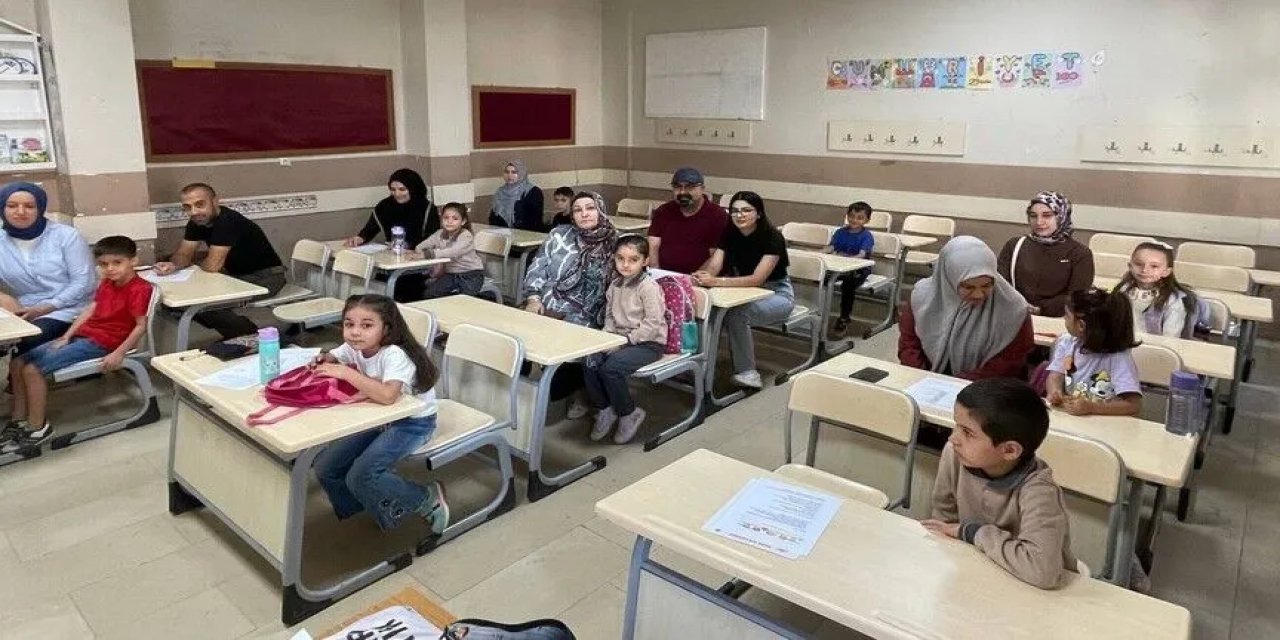 Veliler "uyum haftasına" dahil edilecek