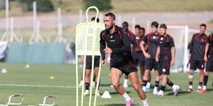 Sivasspor günü tek idmanla tamamladı