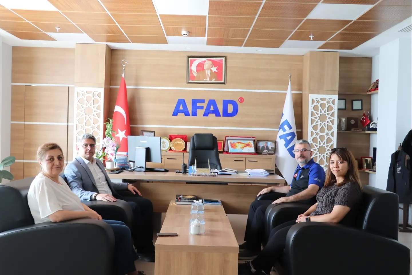 AFAD'dan şehit ailelerine anlamlı destek