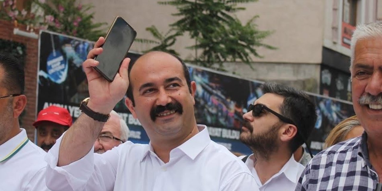 Divriği Belediye Başkanı Akbaş CHP’den ayrıldı, Yeni Parti’ye katıldı