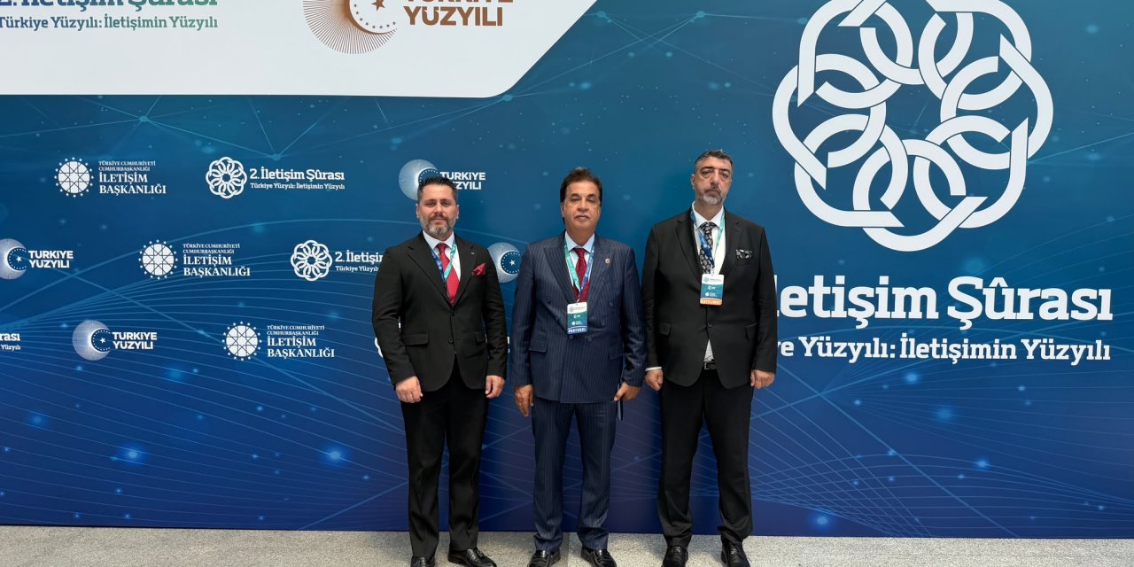 SCÜ Rektörü Şengönül, İletişim Şûrası'na katıldı
