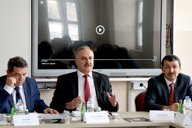 "40 DAKİKALIK DERS, 40 YILLIK GELECEĞİ ETKİLER"