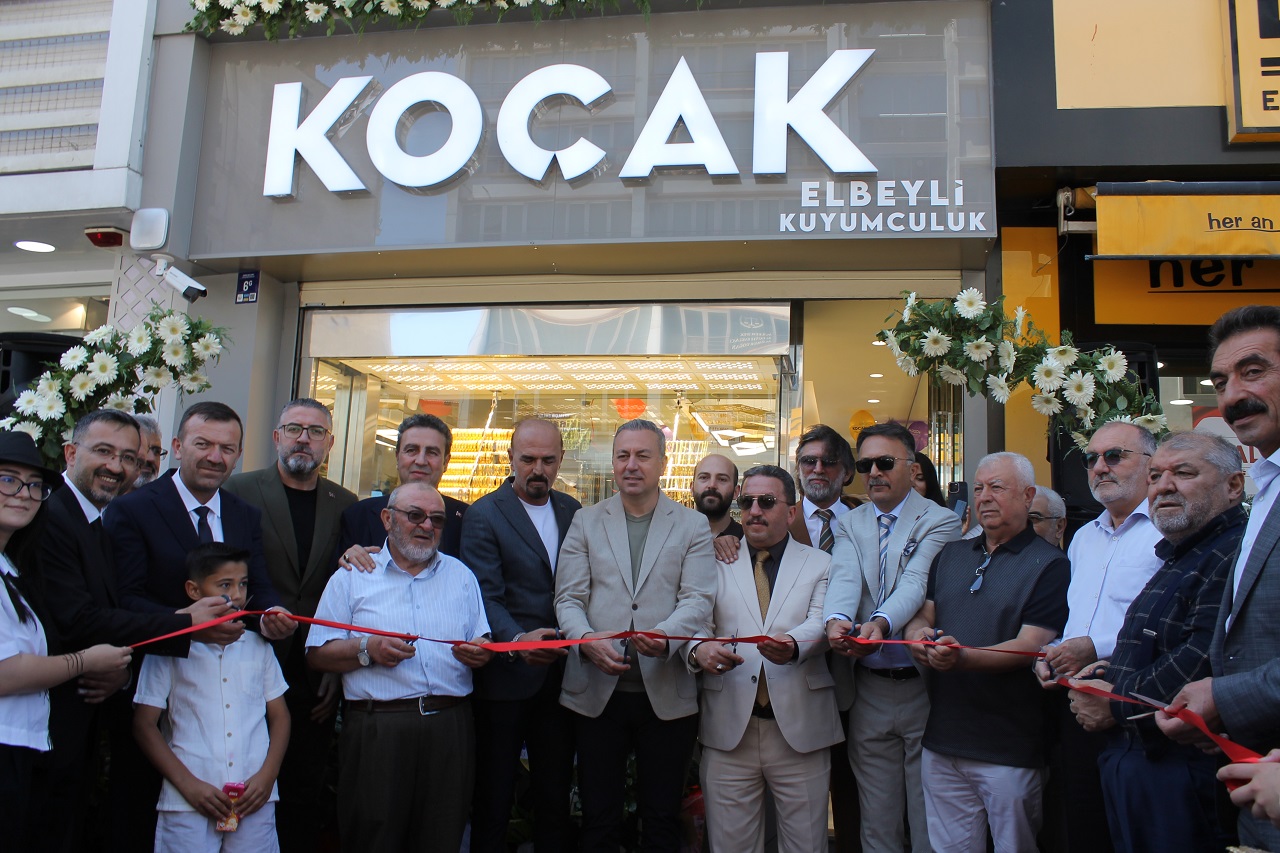 Koçak Gold'un 55. şubesi Sivas'ta açıldı