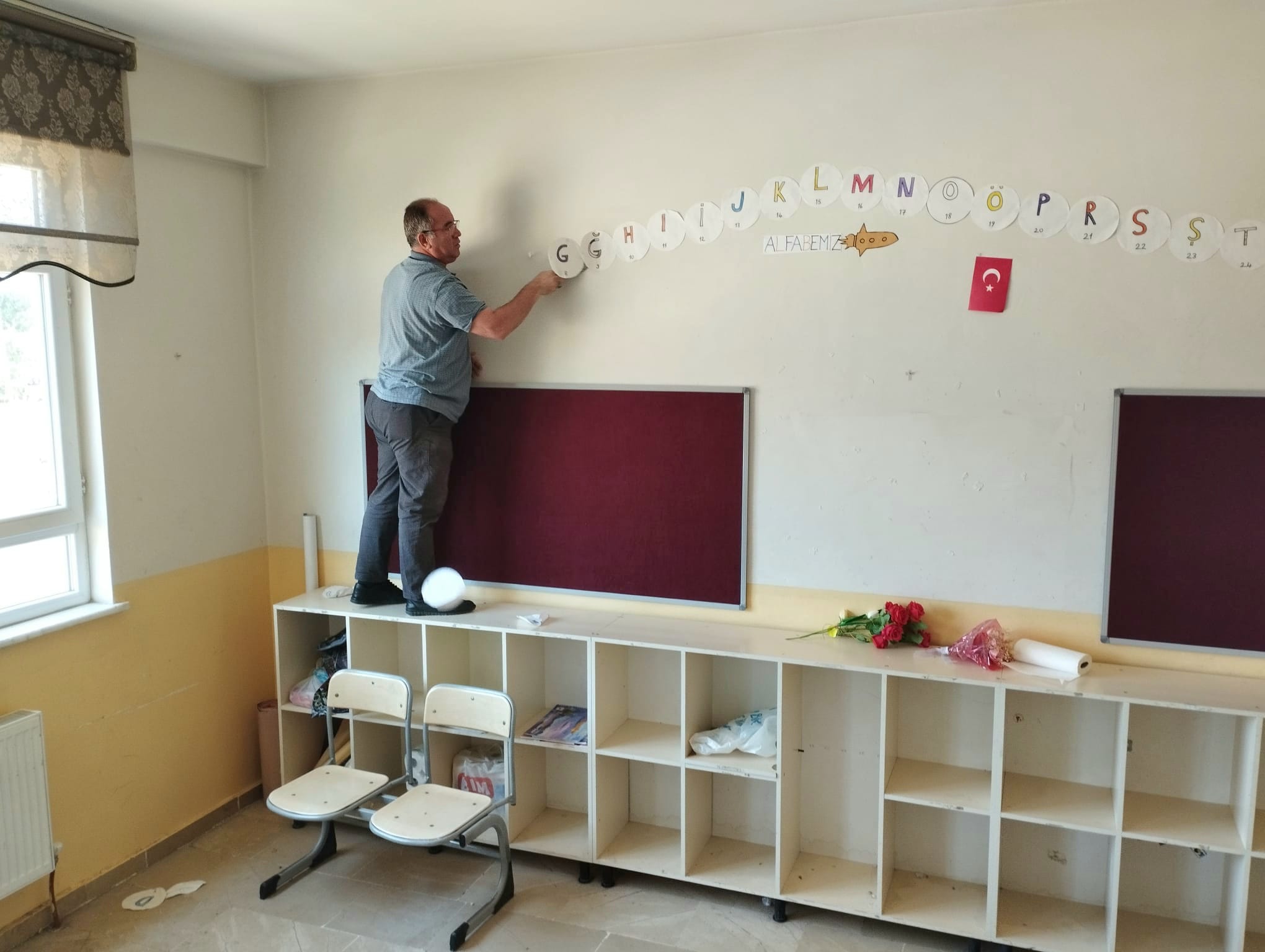 Sivas'ta okul müdürü ve yardımcısından örnek davranış