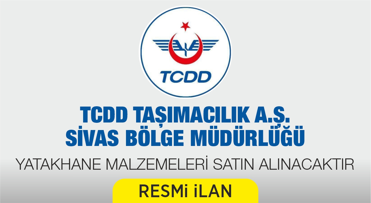 YATAKHANE MALZEMELERİ SATIN ALINACAKTIR