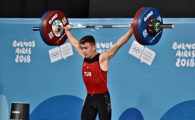 CANER OLİMPİYAT 2.´Sİ OLDU