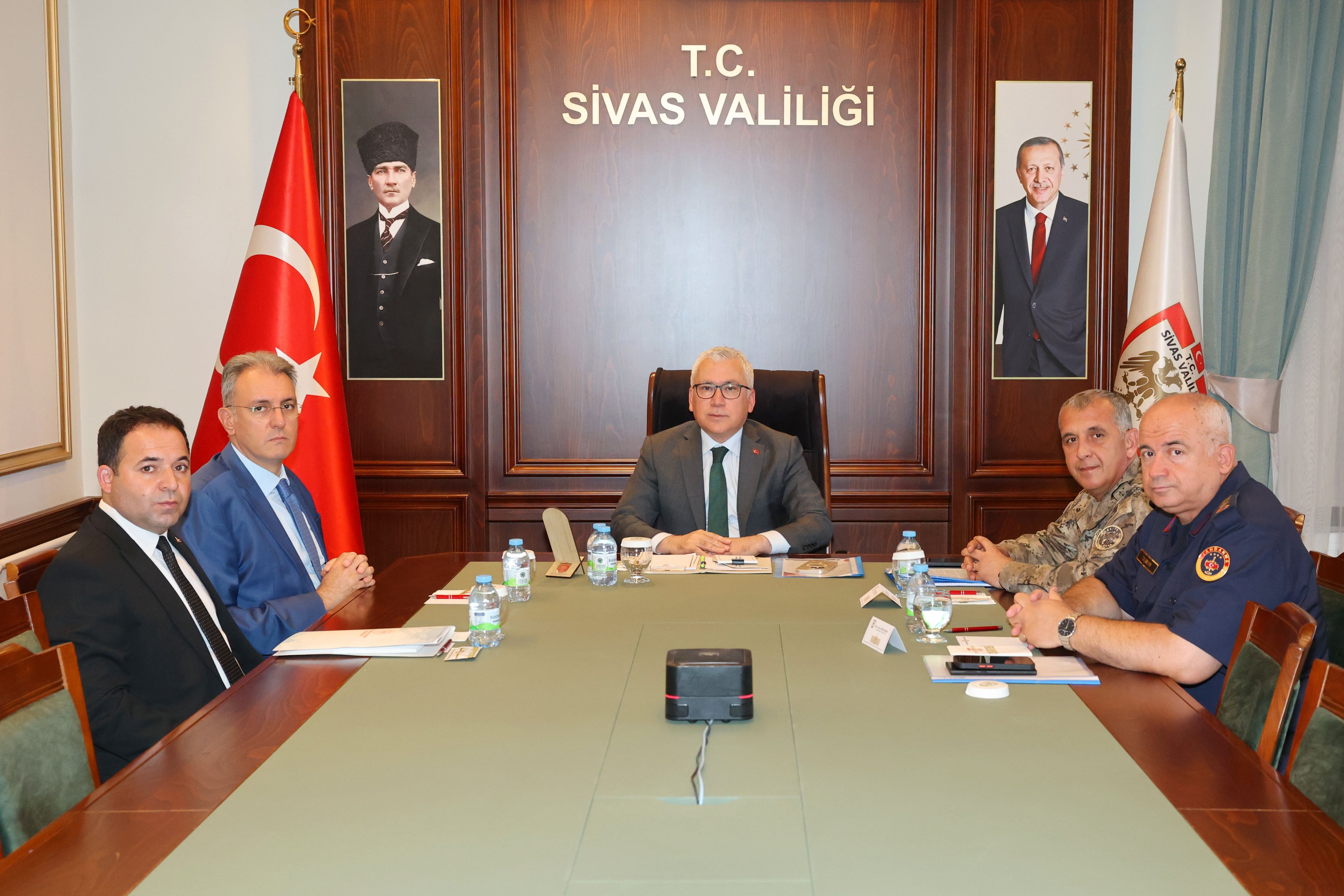 Sivas'ta fair play ve güvenlik için koordinasyon toplantısı