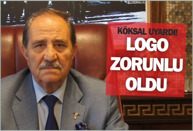 LOGO ZORUNLU OLDU