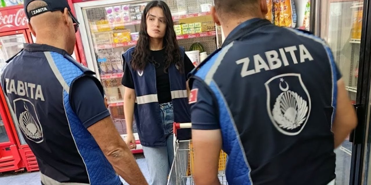 Sivas'ta zincir marketlere sıkı denetim