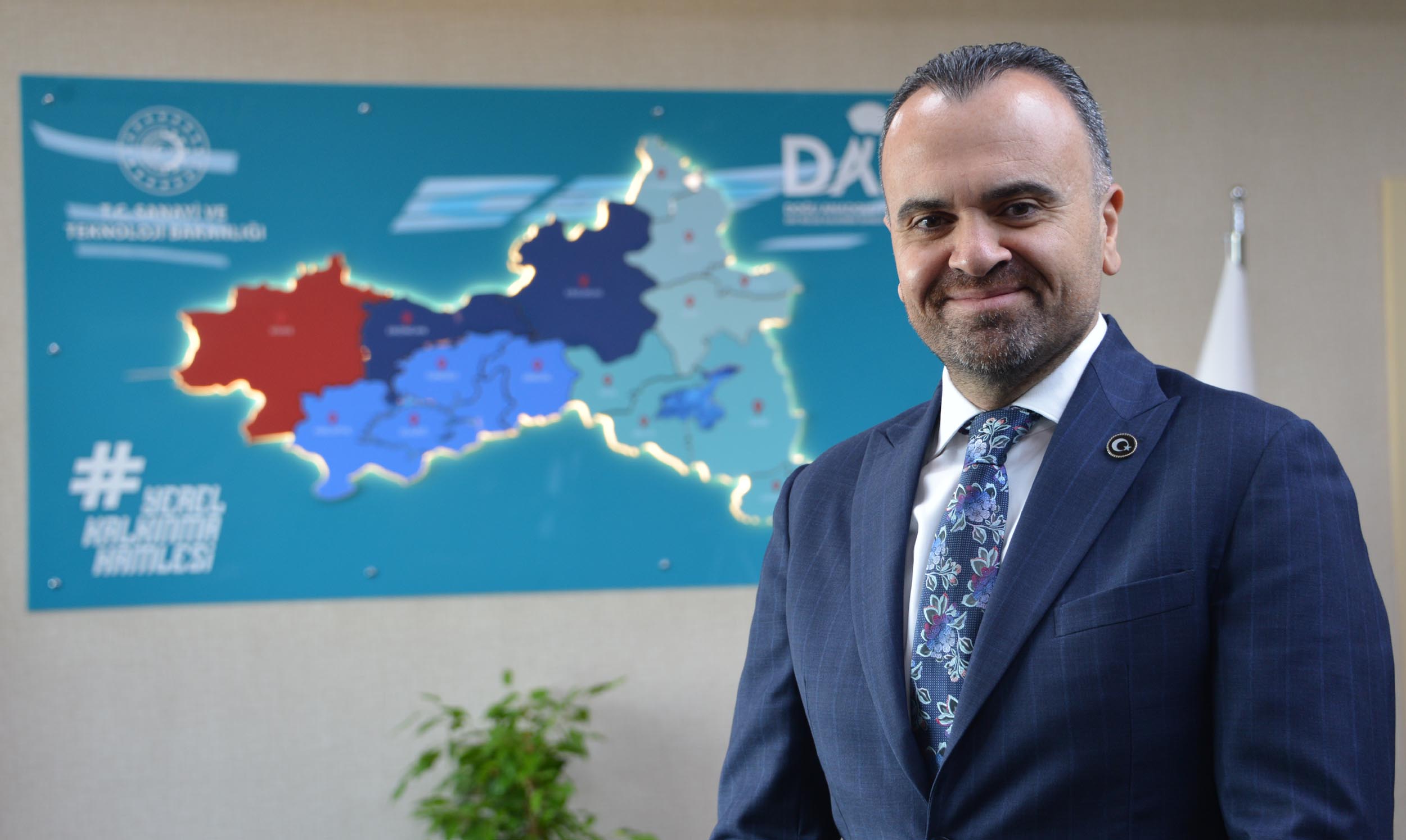 DAP'tan Sivas'a yapay zekâ destekli tarım hamlesi