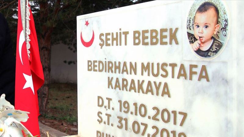 8 yıl geçti, Bedirhan bebeğin acısı yüreklerde