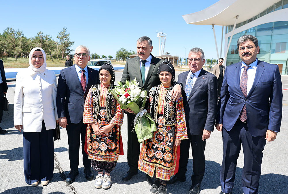 İçişleri Bakanı Mustafa Çiftçi Sivas'ta
