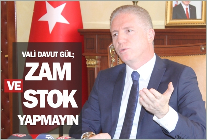 ZAM VE STOK YAPMAYIN