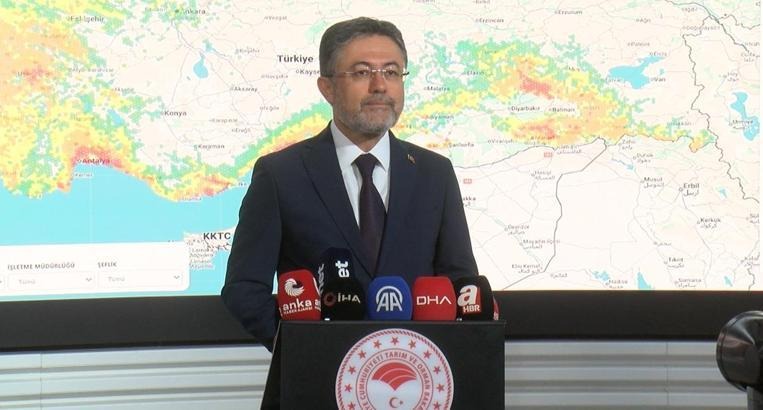Bakan Yumaklı'dan yangın bilançosu