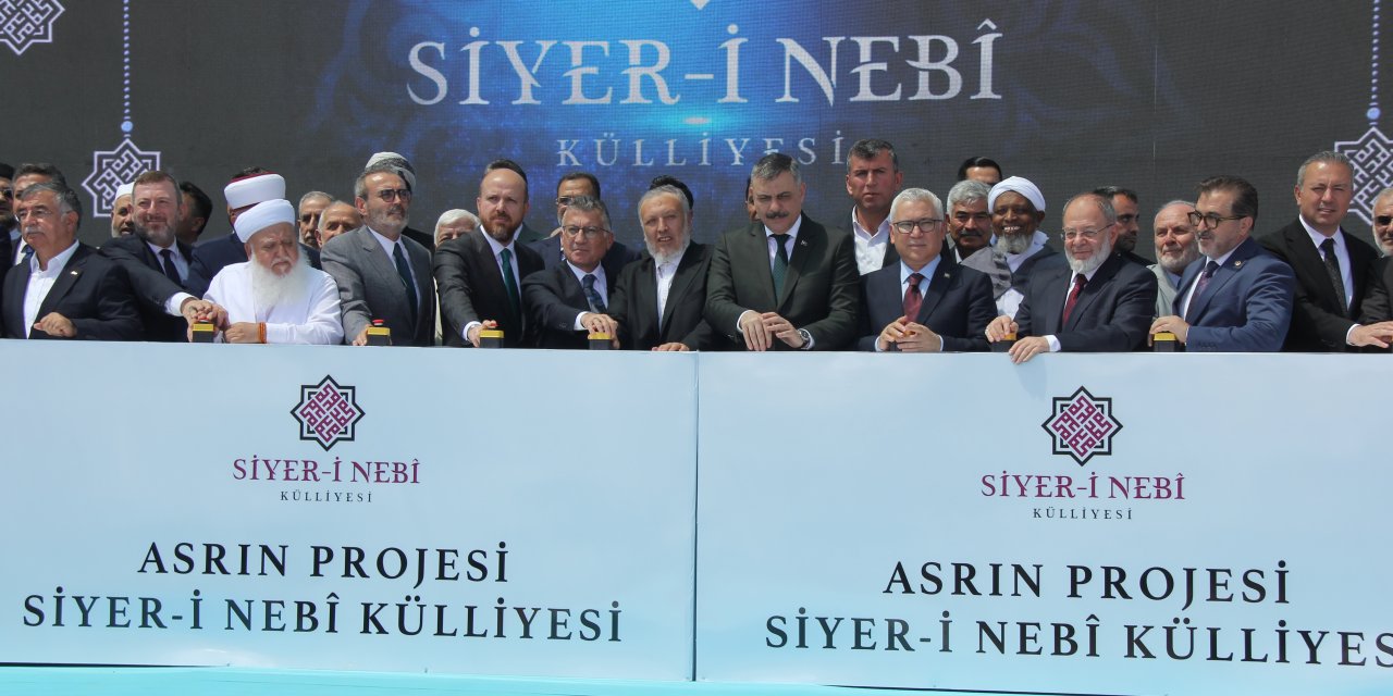 Sivas'ta Siyer-i Nebi Külliyesi'nin temeli atıldı