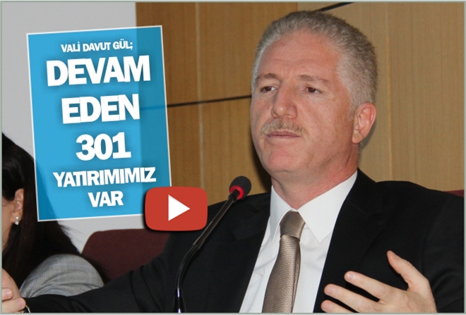 "DEVAM EDEN 301 YATIRIMIMIZ VAR"