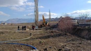 Malatya'da inşaatta göçük: 2 işçi toprak altında