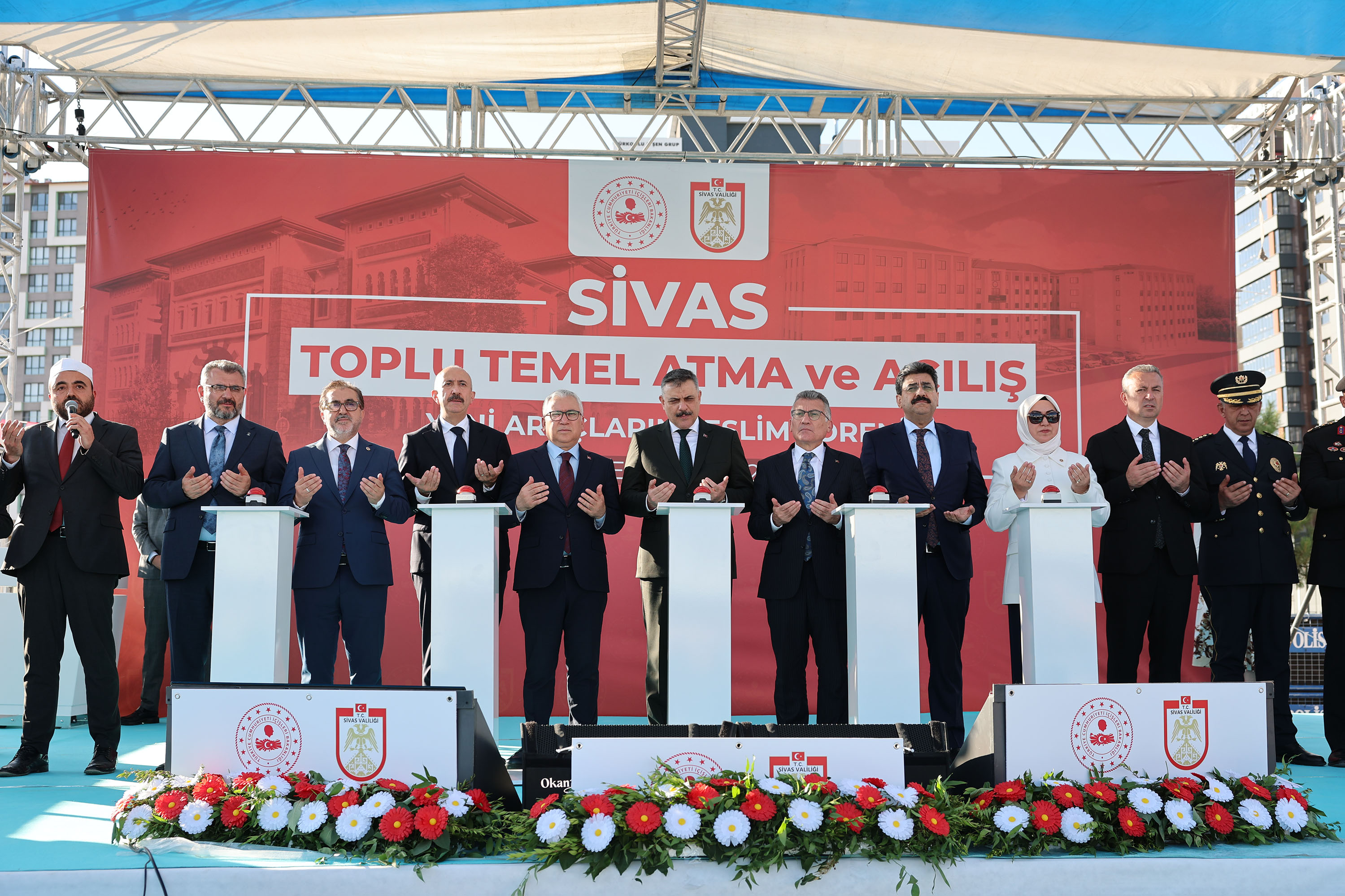 Sivas'a 1,5 milyar liralık güvenlik ve altyapı yatırımı