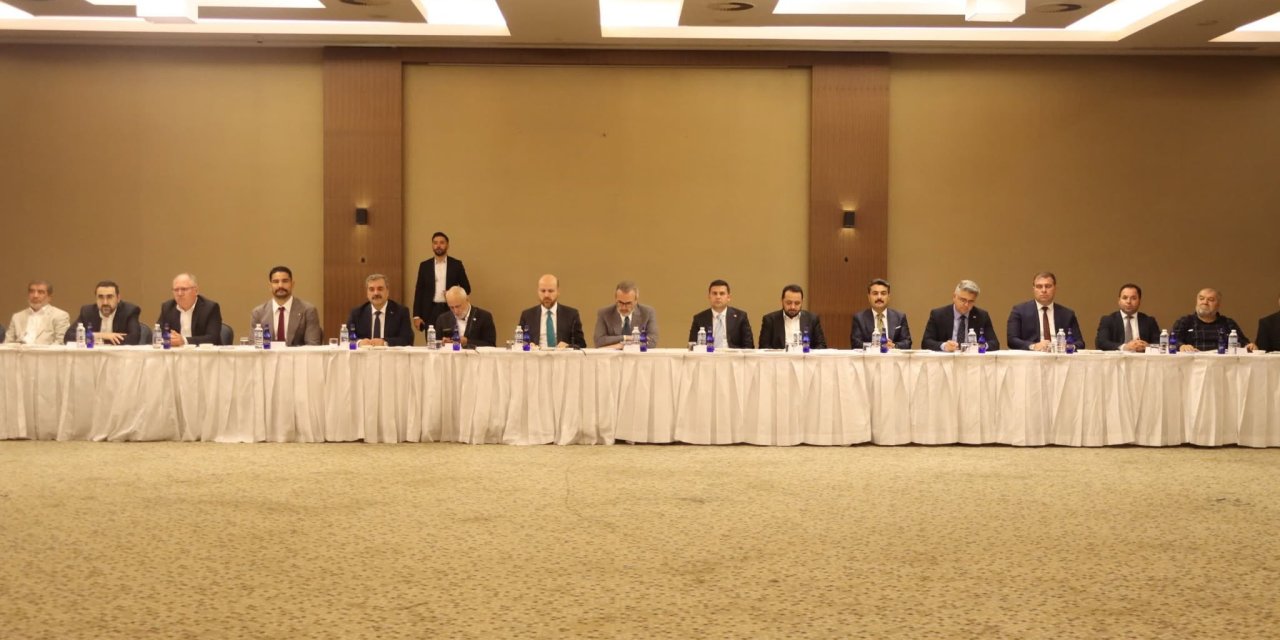 Sivas'ta eğitimde güç birliği: EDEP'de kritik toplantı