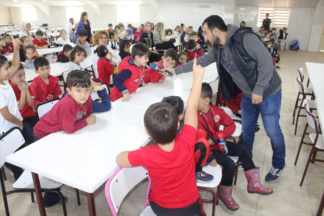 MİNİK ÖĞRENCİLERE ´MAHREMİYET´ SEMİNERİ