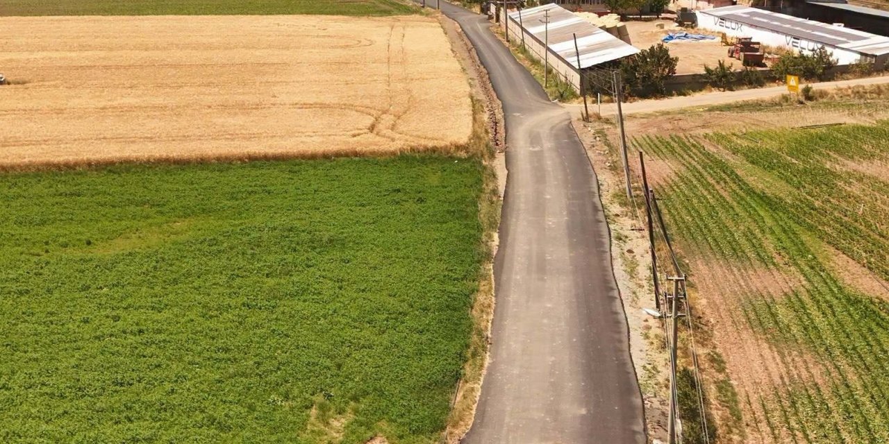 Sivas'ta 40 yıl sonra asfalt sevinci