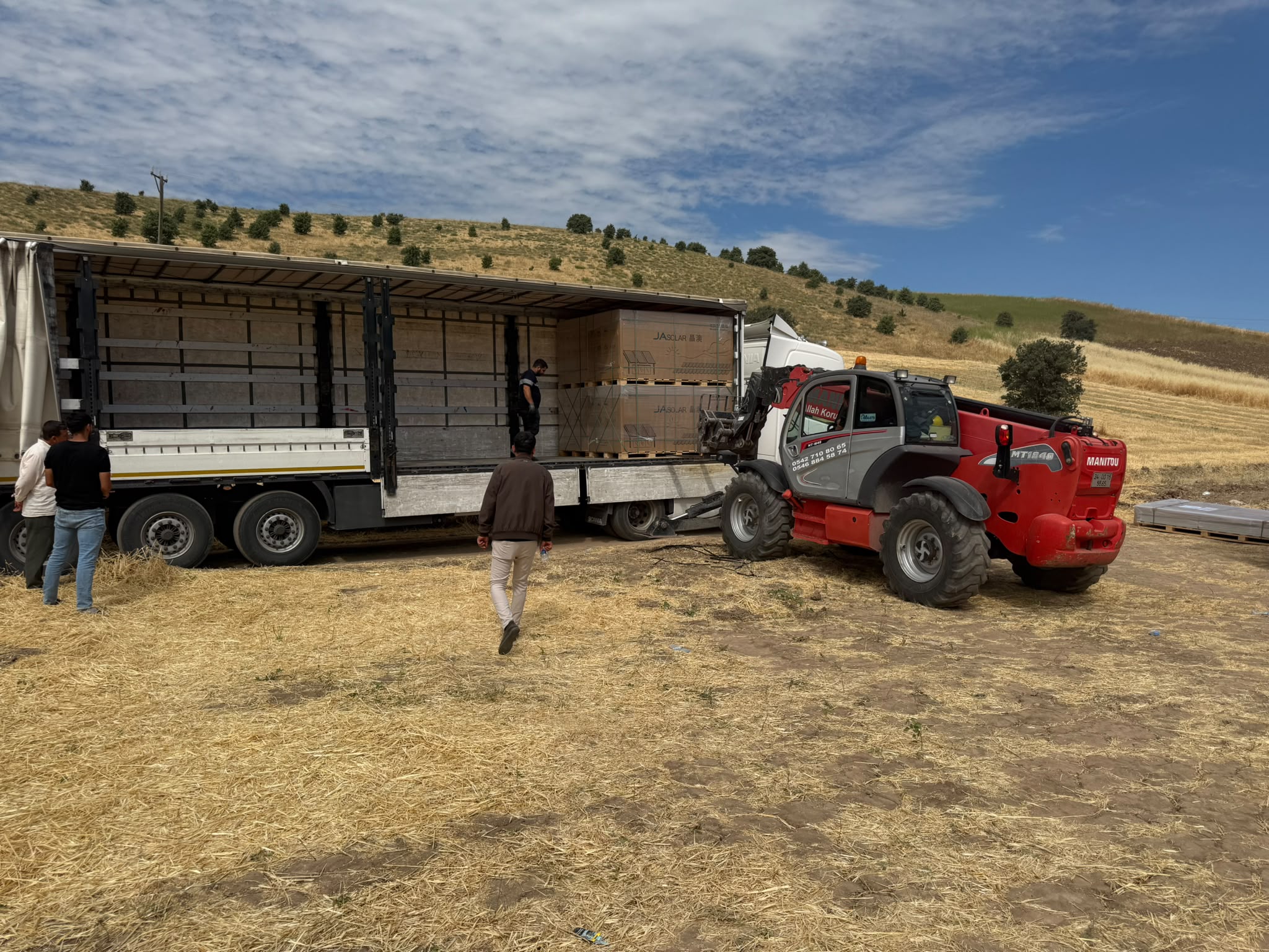 Sivas'a 1 megavatlık GES kuruluyor
