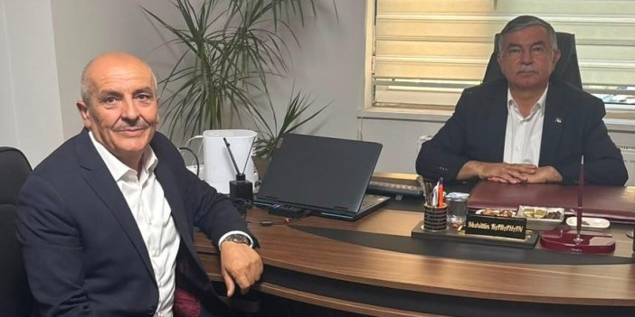 İsmet Yılmaz'dan Sivas Ekspres Gazetesi'ne ziyaret